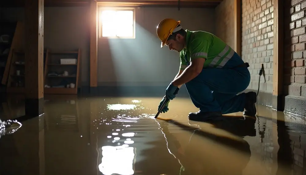 Professional water damage restoration services in Milton, FL